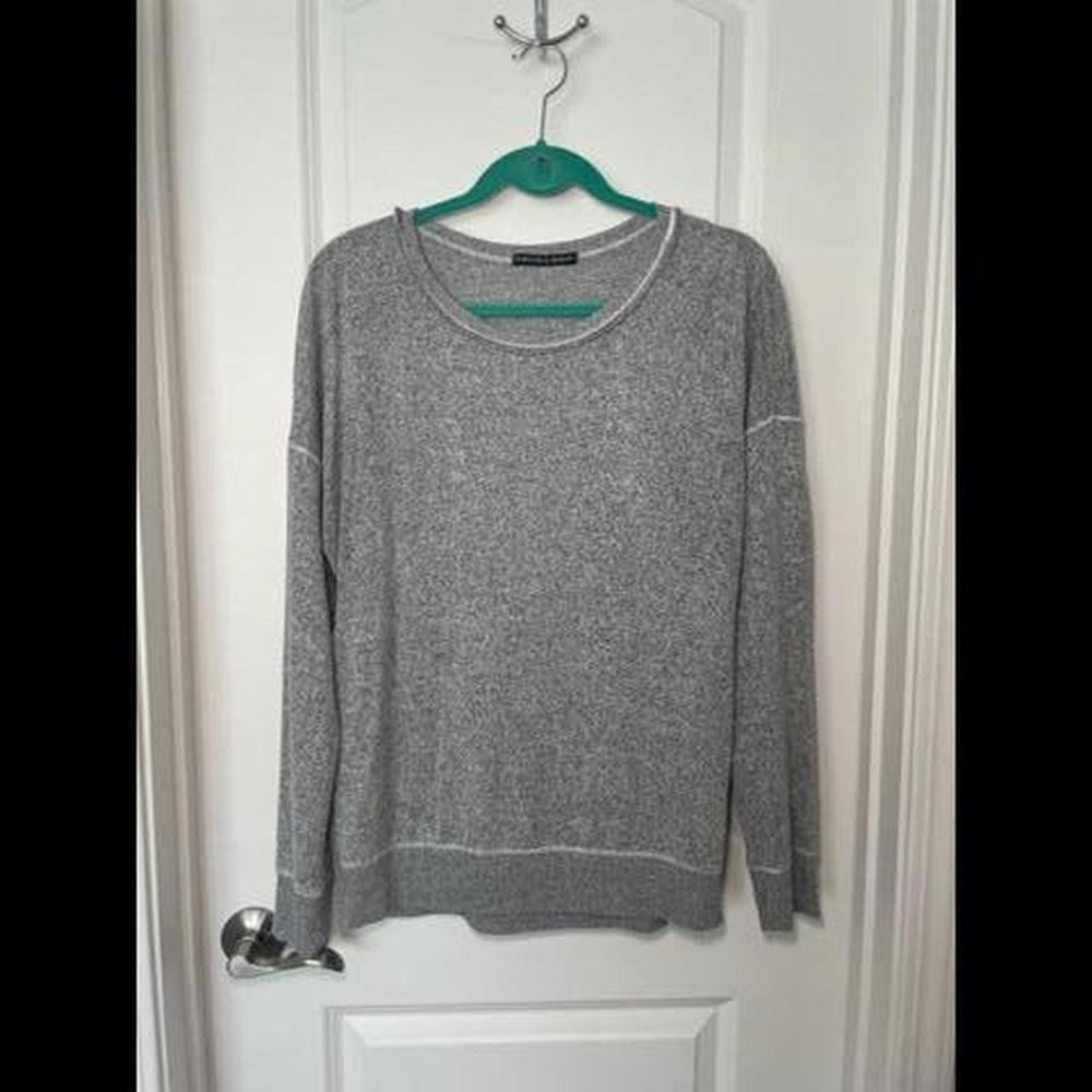 Harlowe & Graham - Super Soft Gray‎ Sweatshirt